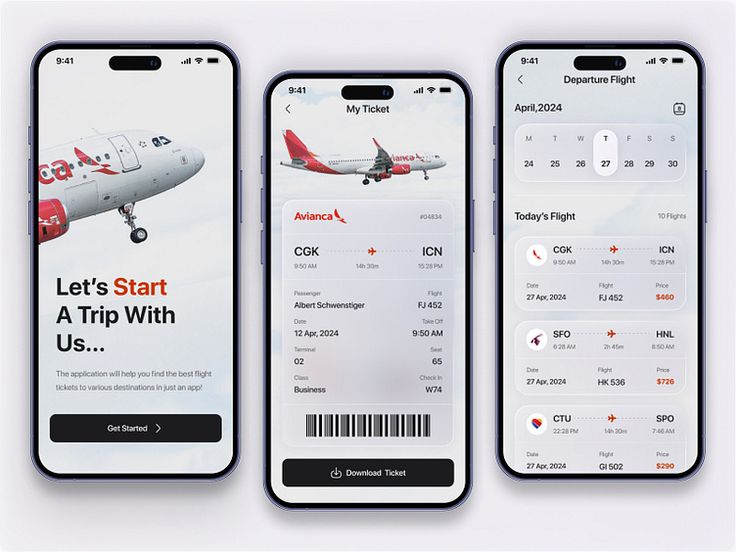 Flight Booking System