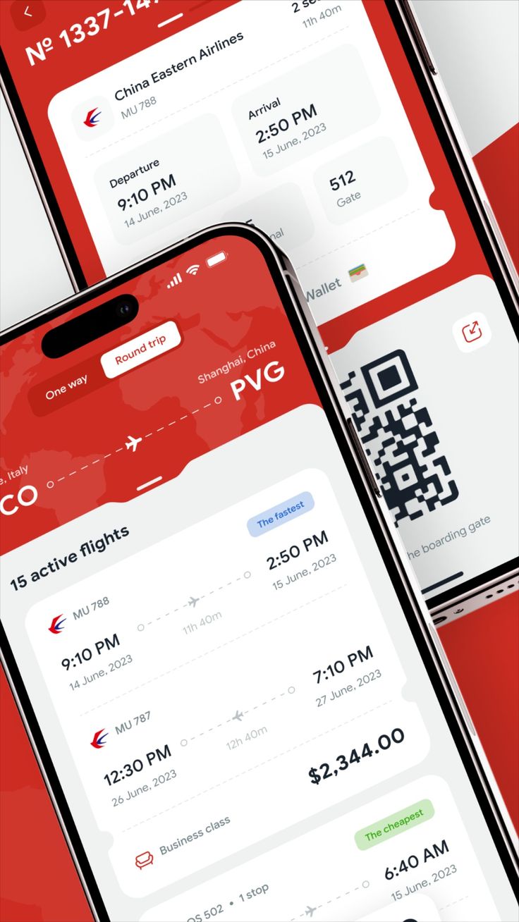 Travel Booking App
